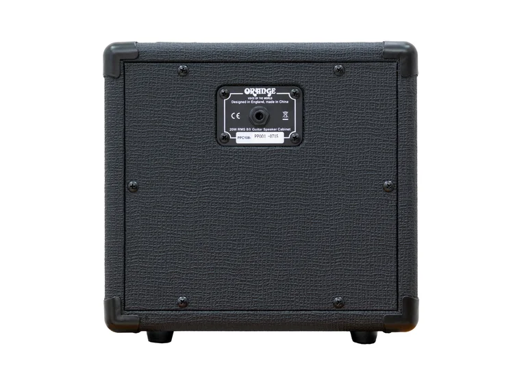 Orange PPC108 Black Closed Back Micro Terror Cabinet with 1x8" Speaker 